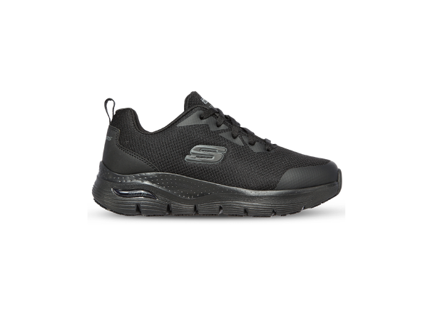 Skechers Arch Fit Work Shoe Female OB Svart 40