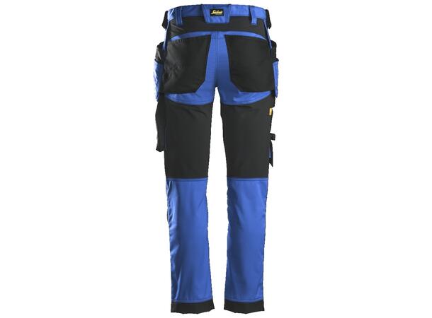 Snickers 6241 AllroundWork Håndverkbukse Olivengrønn D88