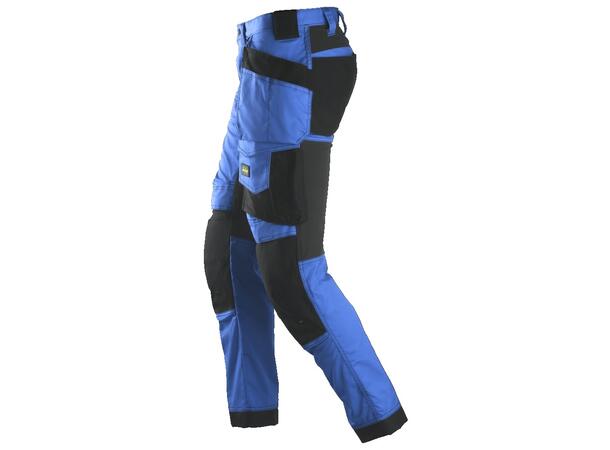 Snickers 6241 AllroundWork Håndverkbukse Olivengrønn D88