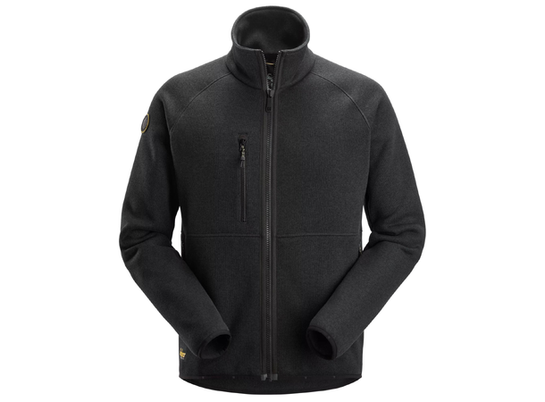 Snickers Fleecejakke 8020 Svart XS