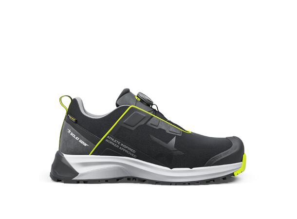 Solid Gear Vernesko Haze 2 Low Svart 42