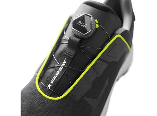 Solid Gear Vernesko Haze 2 Low Svart 42