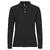 Clique Stretch Premium Polo L/S W Svart XXL 