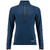 Cutter&Buck Adapt Half Zip Dame Marineblå L 