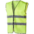 L.Brador Refleksvest 414P HiVis Gul S 