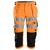 Snickers Piratbukse 6138 HiVis Oransje C54 