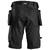 Snickers 6147 AllroundWork DameShorts Svart C46 