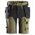 Snickers Shorts 6175 Khaki C44 