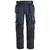 Snickers 6251 AllroundWork Arbeidsbukse Marineblå/Svart, str.064 stretch og løs 