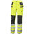 Helly Hansen Alna4X Håndtverkerbukse Kl2 HiVis Gul D88 