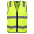 You 9049 Katrineholm refkelksvest  kl 2 HiVis Gul S 