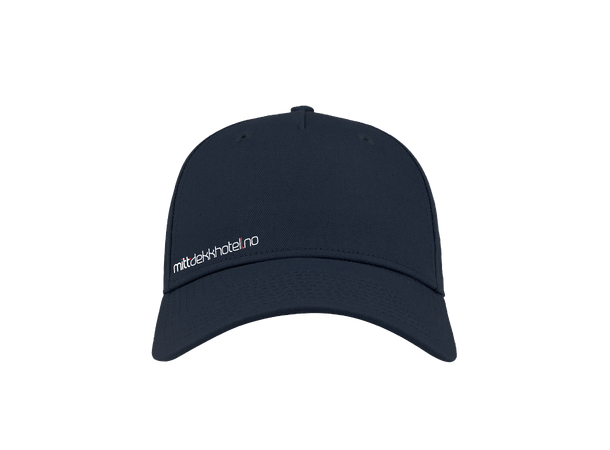 Atlantis Shot cap med logo Marineblå