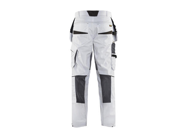 Blåkläder 1096  Malerbukse Stretch Hvit C146