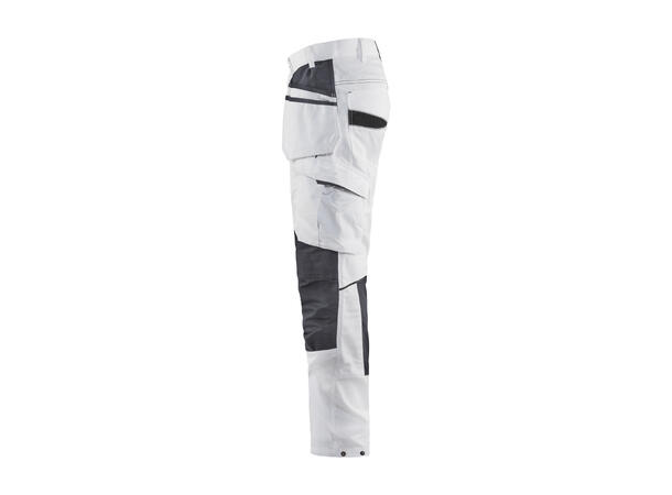 Blåkläder 1096  Malerbukse Stretch Hvit C146