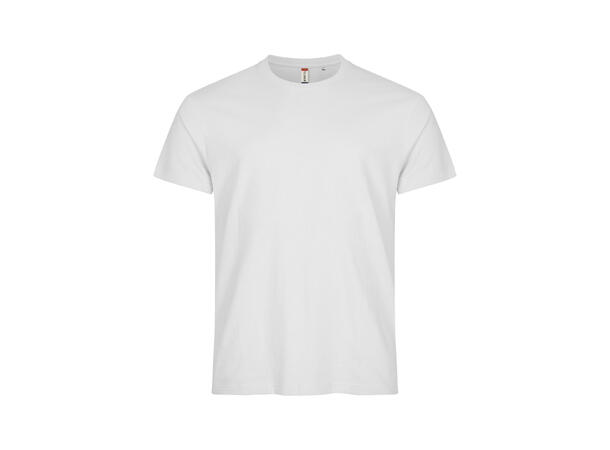 Clique Basic-T Hvit M