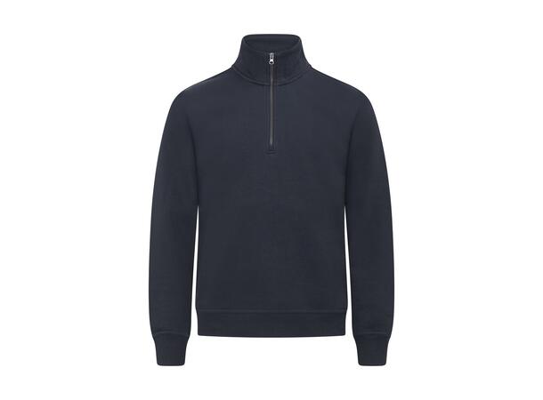 Clique Miami Half Zip Marineblå XS