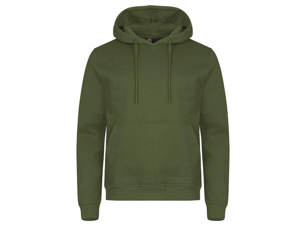 Clique Miami Hoody Grønn XS