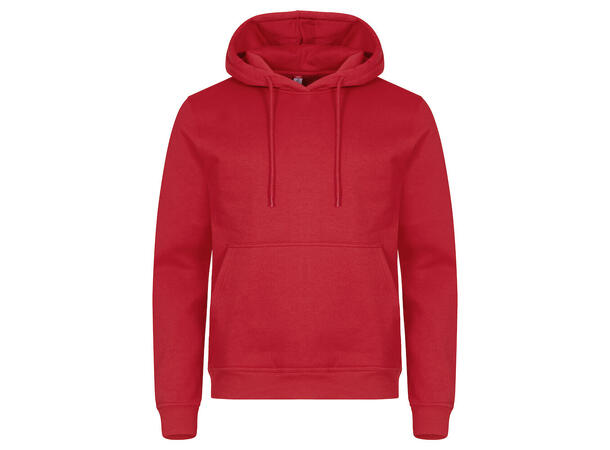 Clique Miami Hoody Rød XS