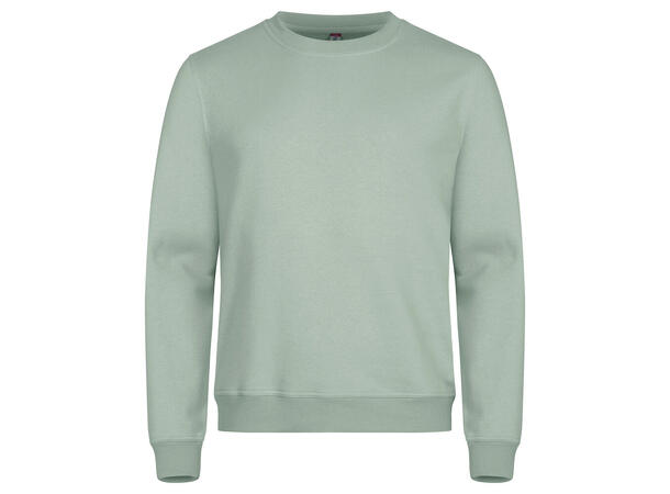 Clique Miami Roundneck Lysegrønn XS