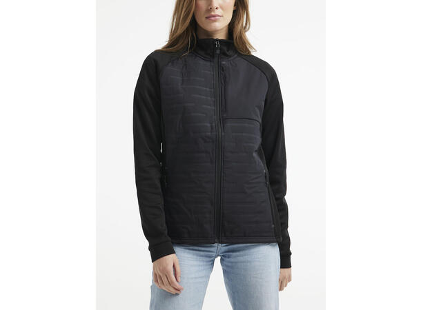 Craft Adv Unify Hybrid Jacket Woman Svart XS