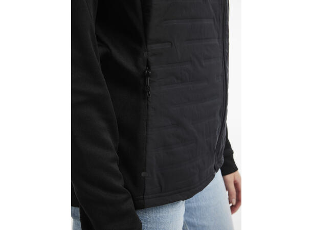 Craft Adv Unify Hybrid Jacket Woman Svart XS