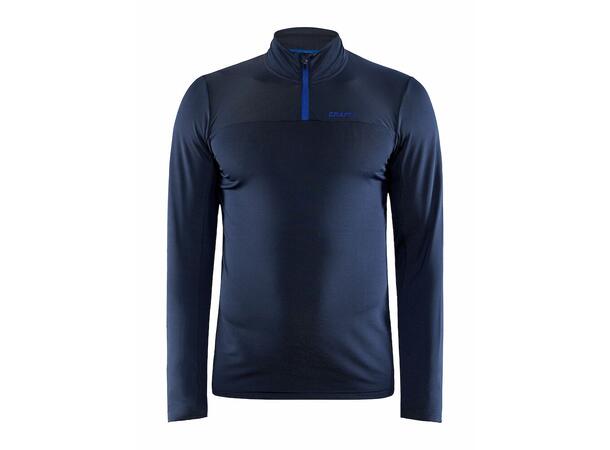 Craft Core Gain Midlayer M Marineblå L