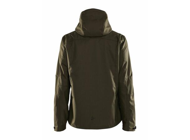 Craft Mountain Jacket Herre Olivengrønn S