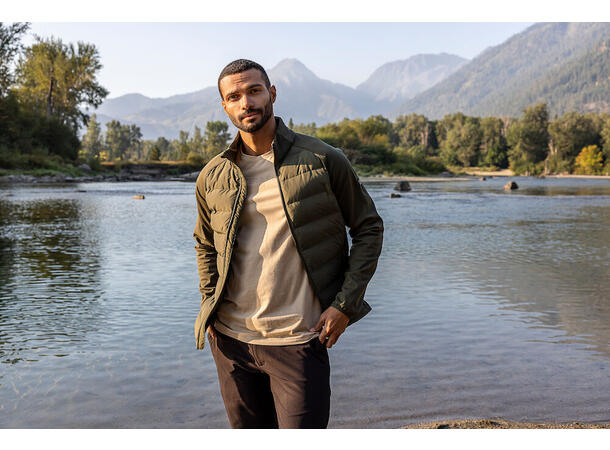 Cutter&Buck Oak Harbor jacket Men Olivengrønn L