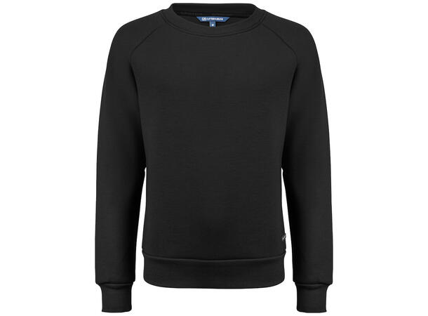 Cutter&Buck Pemberton Crewneck Dame Svart L