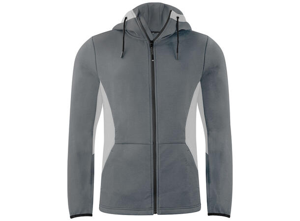 Cutter&Buck Pemberton Hood FZ Grå S