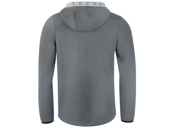 Cutter&Buck Pemberton Hood FZ Grå S
