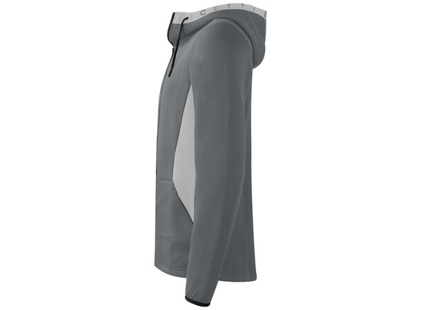 Cutter&Buck Pemberton Hood FZ Grå S