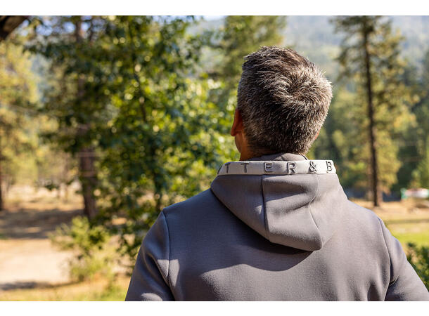 Cutter&Buck Pemberton Hood FZ Grå S