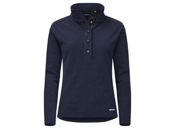 Cutter&buck Hunts Point Fleece Dame Marineblå XS