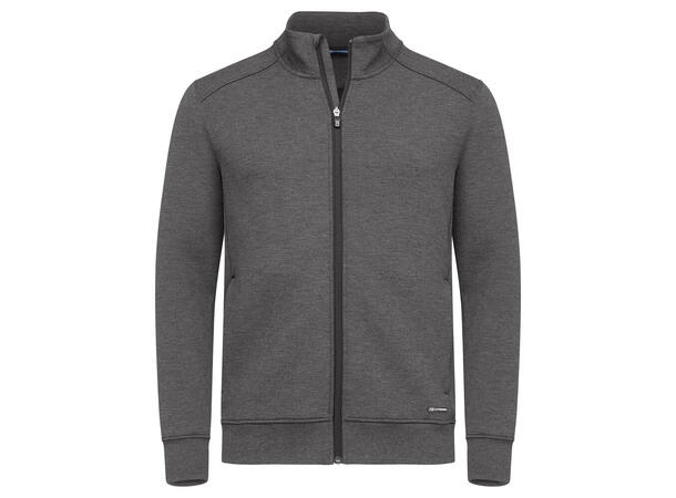 Cutter&buck Pemberton Cardigan FZ Men Grå S
