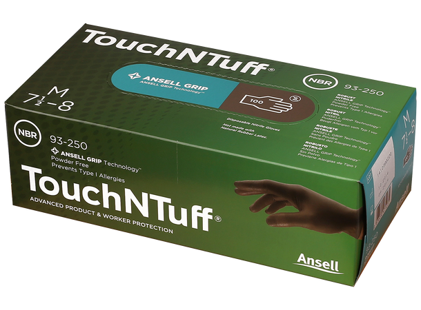 HANDSKE TOUCH N TUFF 92-600 ANSELL 8,5-9 HANDSKE TOUCH N TUFF 92-600 ANSELL 8,5-9