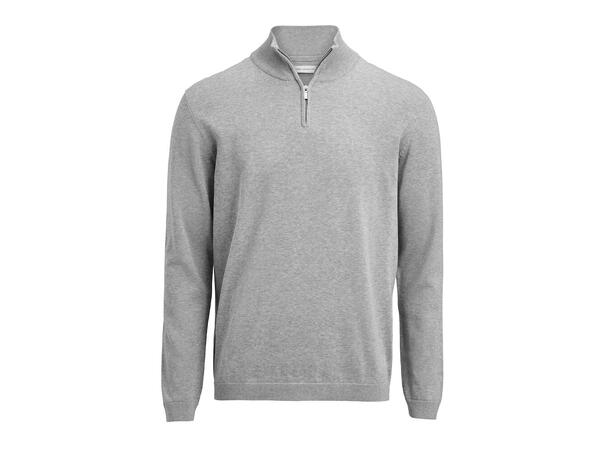 Harvest Ashland Halfzip Grå L
