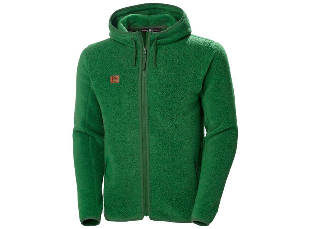 Helly Hansen Heritage Pile Hoodie Grønn XS