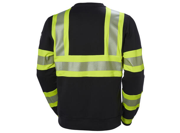 Helly Hansen ICU genser HiVis Gul, str.XL
