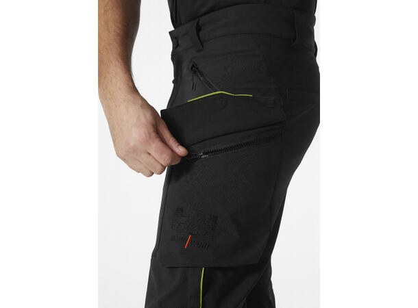 Helly Hansen Magni Evo Cargo Pant Svart D96