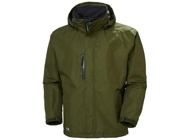 Helly Hansen Manchester Skalljakke Grønn, str.2XL