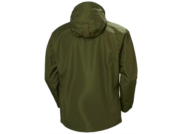 Helly Hansen Manchester Skalljakke Grønn, str.2XL