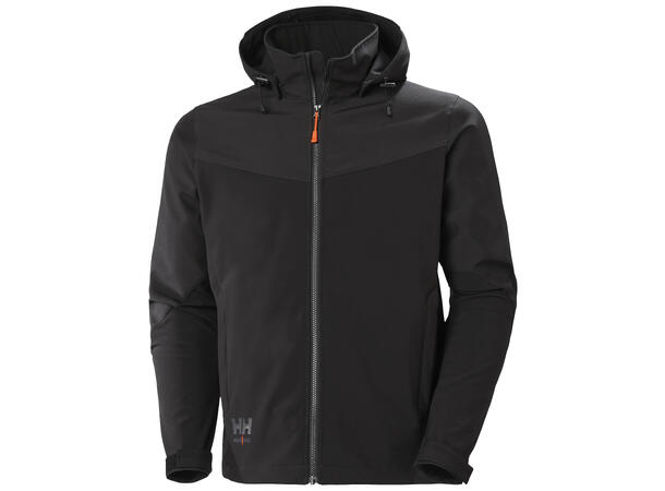 Helly Hansen Oxford vintersoftshelljakke Svart/Svart XS