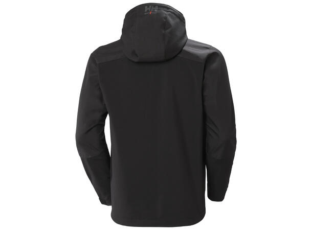 Helly Hansen Oxford vintersoftshelljakke Svart/Svart XS