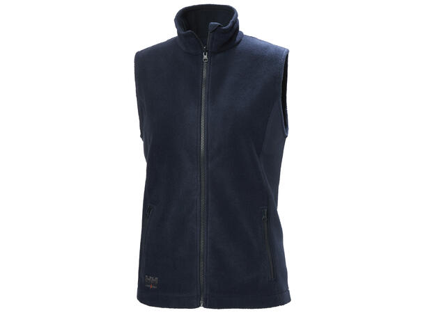 Helly Hansen W Manchester 2.0 Fleece Ves Marineblå XL