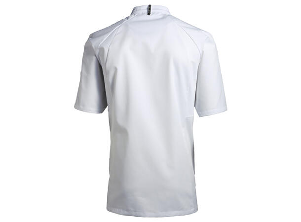 Kentaur Unisex kokke-/tjenerjakke Hvit XS