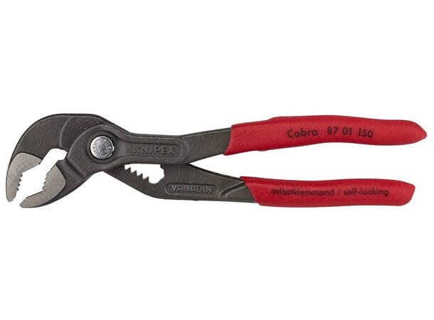 Knipex Vannpumpetang 87 01 300 KNIPEX COBRA® GRÅ ATRAMENTERT 300MM
