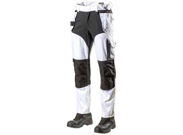 L.Brador Bukse 1843PB Hvit D92