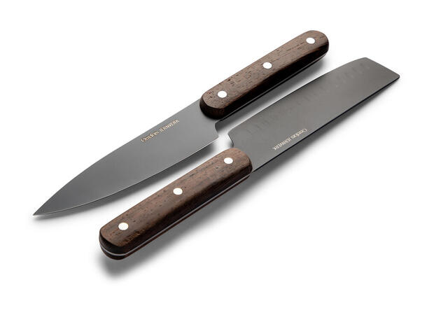 Orrefors OJ 2-pack Kitchen Knives Svart