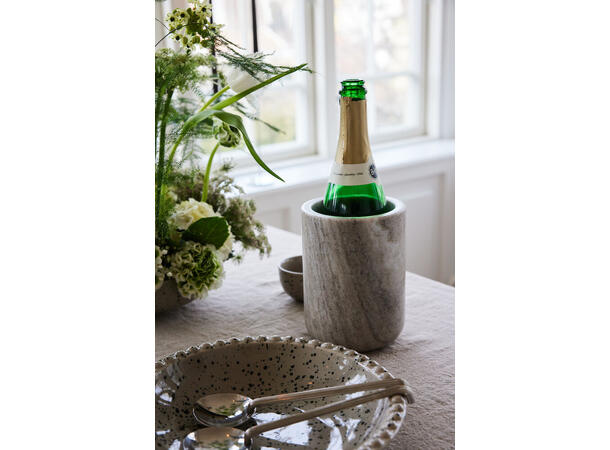 Sagaform Sten wine cooler Beige